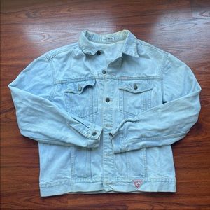 vintage guess denim jean jacket